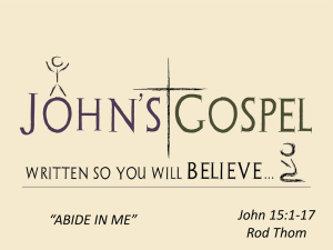 John 15:1-17