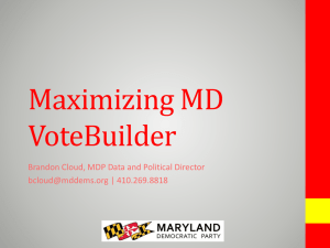 Maximizing-MD-VoteBuilder