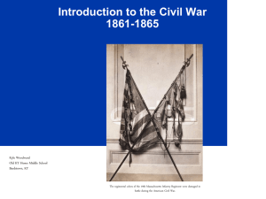 Introduction Civil War Power Point