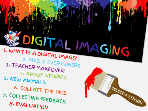 Digital Imaging - Interactive Classroom.net