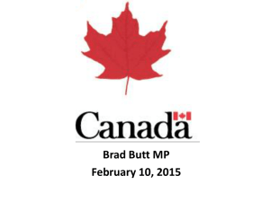 PDF - Brad Butt, MP