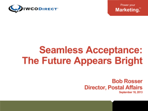 Seamless Acceptance
