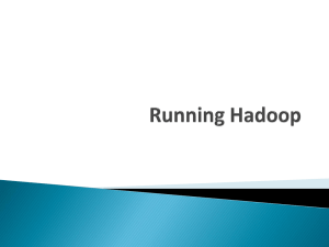 Hadoop Install & Quick Start