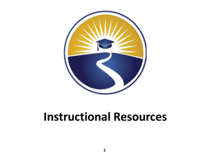 FAIR-FS Instructional Resources
