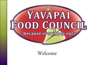 Yavapai Food Neighbors Project