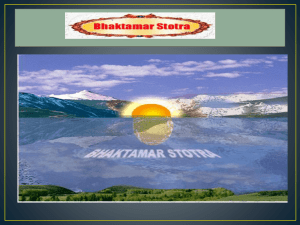 Bhaktambar Paath