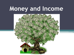Income - Money