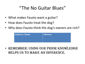 The No Guitar Blues