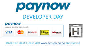 PayNow Developer Day Presentation
