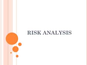 Risk Analysis Power Point