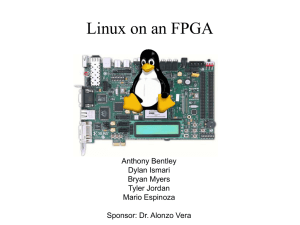 Linux on an FPGA