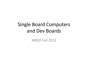 Single Board Computers