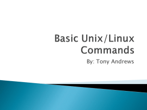 Basic_Linux_commands_Tony_Andrews_2011
