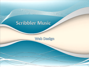 Sec 9-12 Scribbler Music
