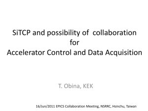 SiTCP_Collaboration