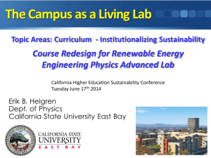 Fuel Cell - California Higher Education Sustainability Conference