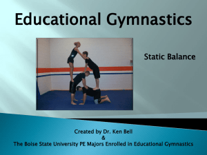 Educational Gymnastics: