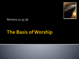 ppt - BJ`s Bible Lessons
