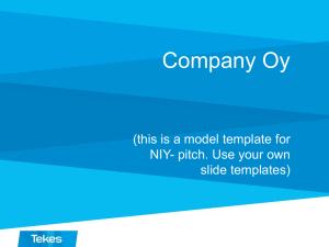 Company Oy