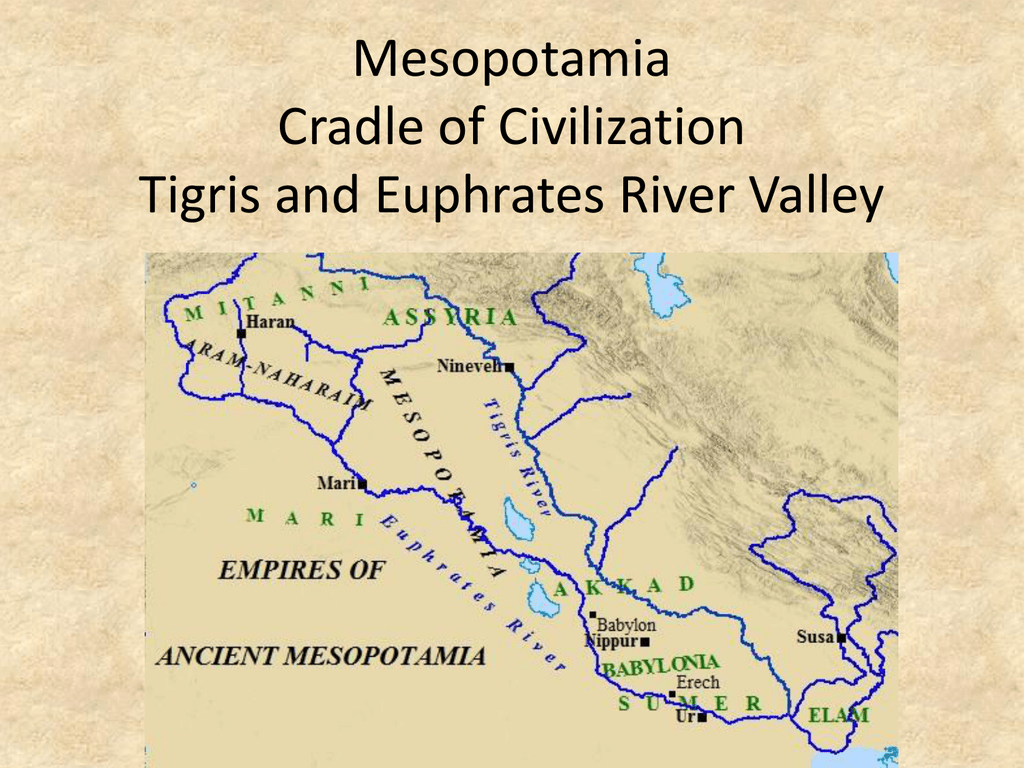 mesopotamia