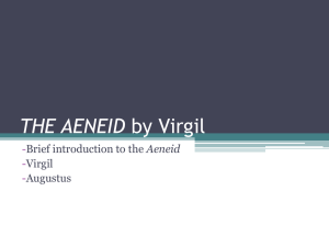 THE AENEID by Virgil - without pictures