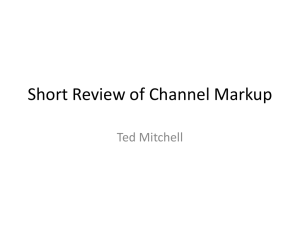 Channel-Markup-Review - Welcome to Prospect Learning