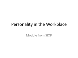 Personality_in_the_Workplace