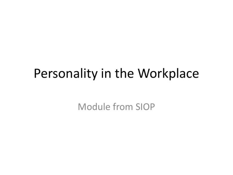 personality-in-the-workplace