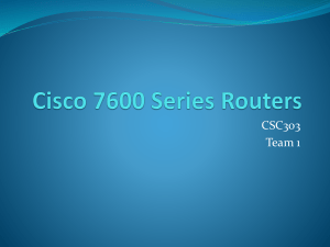 Cisco 4-Port OC