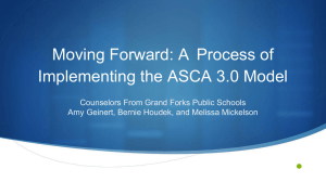2014 Implementing the 3.0 Model
