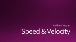 6L_Speed & Velocity