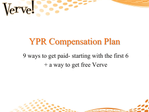 YPR Compensation Plan - Vemma Australia Brand Partners