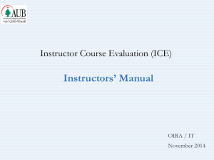 Instructors` Manual