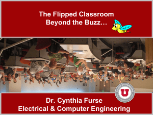 The Flipped Classroom Beyond the Buzz