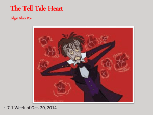 Tell-Tale Heart 2014 oct 20 HW