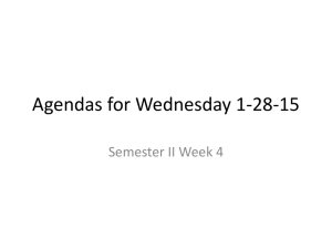 File agendas for wednesday 1-28-15