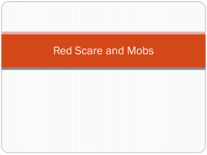 Red Scare and Mobs - tfabaltimoresocialstudies