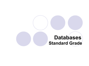 What is a Database?