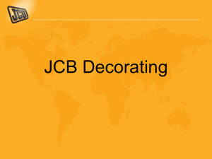 Who Are JCB? - Harris Brushes