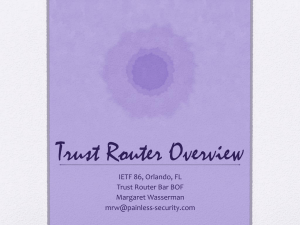 Trust-Router-Overview-IETF86