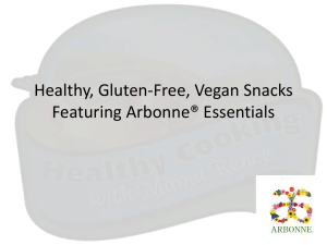 Healthy Vegan Snacks Featuring Arbonne Wellness Products (1)