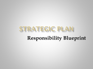 Strategic Plan Blueprint