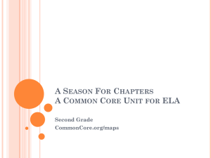 Embedding PACE Traits into Curriculum and Common Core State