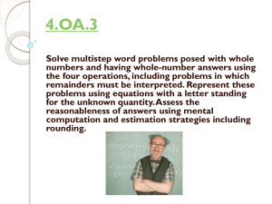 4.OA.3 - IL K-5 Math Teach & Talk