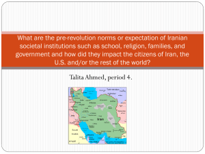 iran powerpoint
