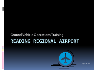 TIER 1 - Reading Regional Airport