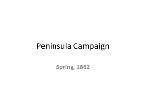 Peninsula Campaign