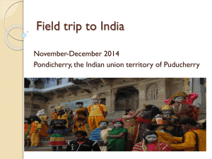 Field trip India