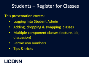 How to Register - University of Connecticut