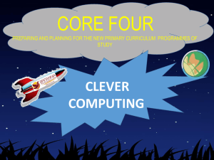 CLEVER COMPUTING ppt